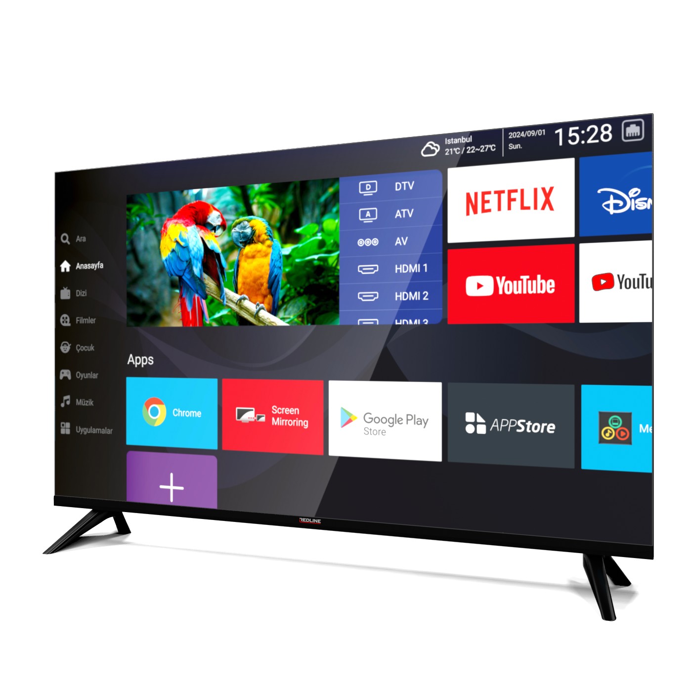 Demirköy Televizyon Gorenje Servisi